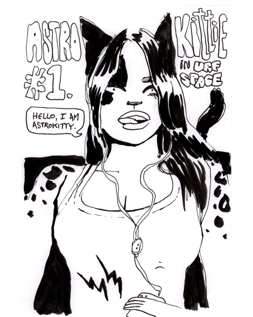 Astrokitty #1