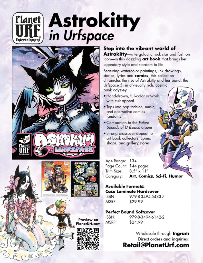 Astrokitty in Urfspace by Chuck Whelon