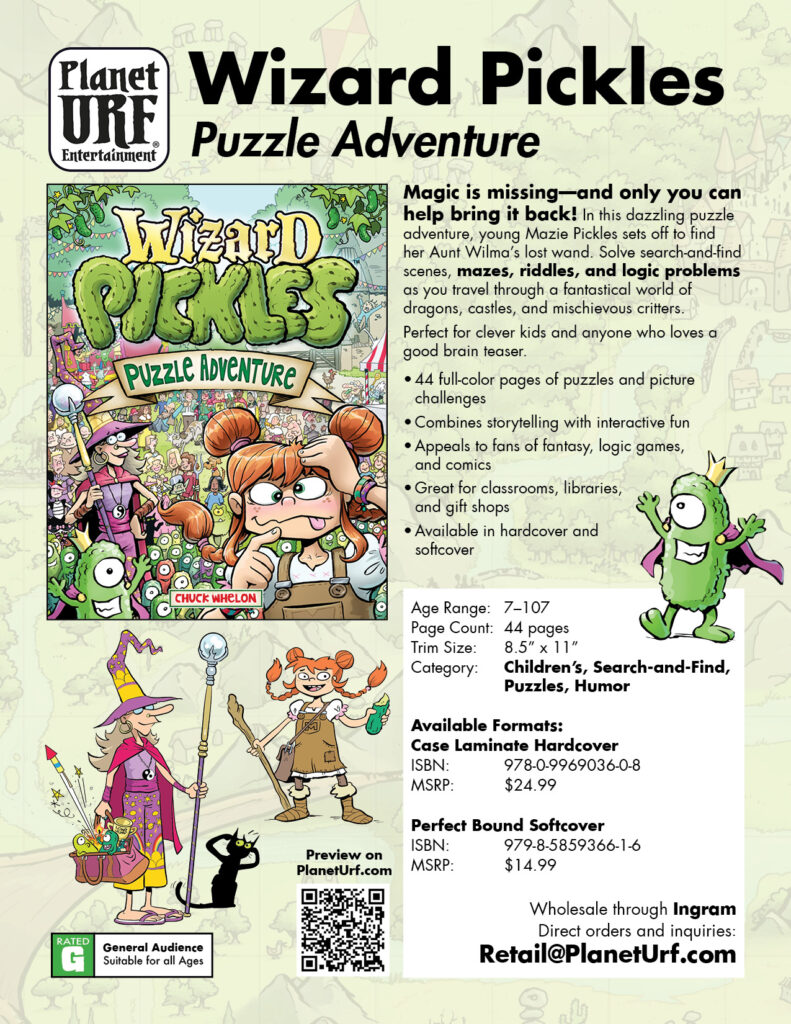 Wizard Pickles by Chuck Whelon