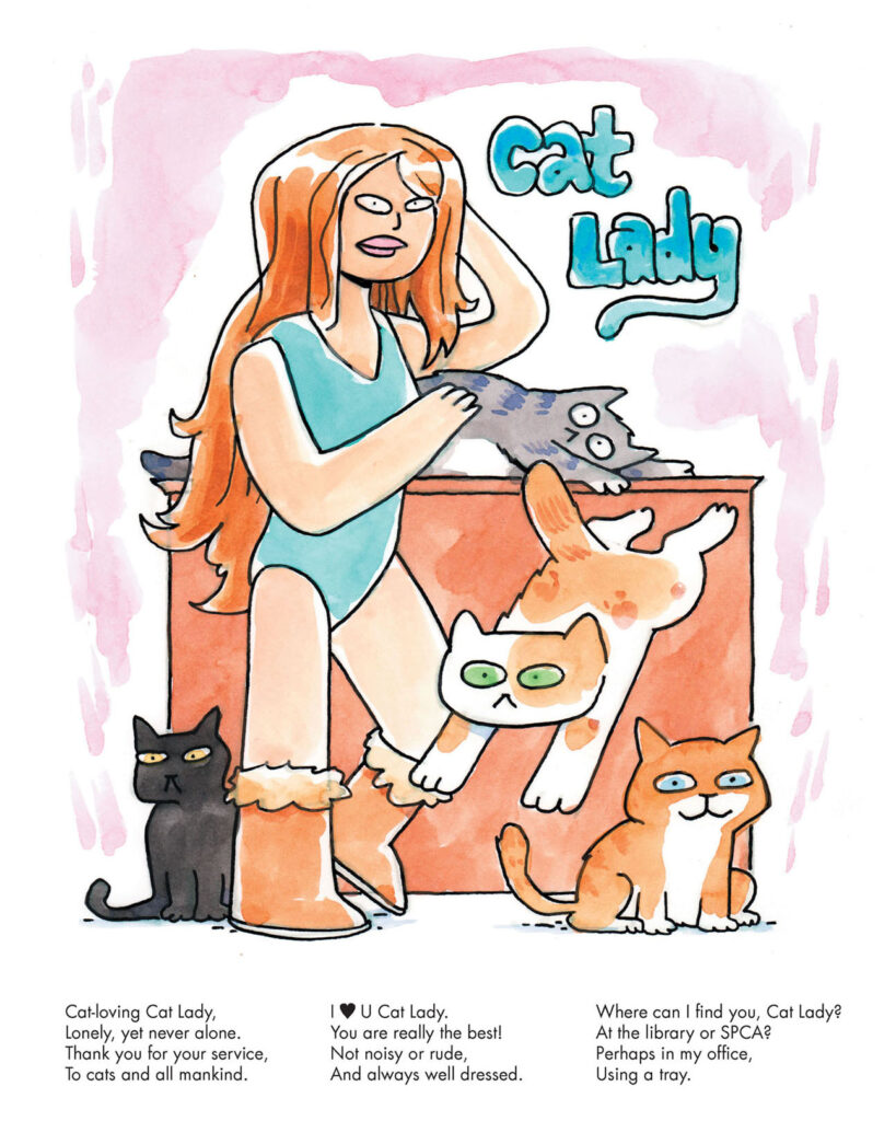 Cat Lady