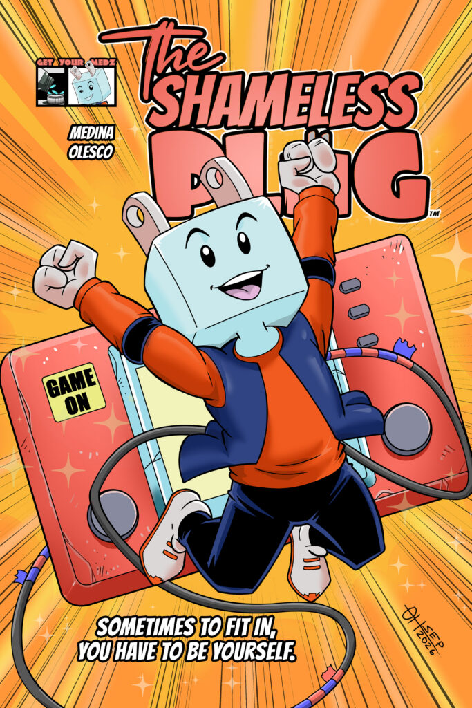 The Shameless Plug Cover