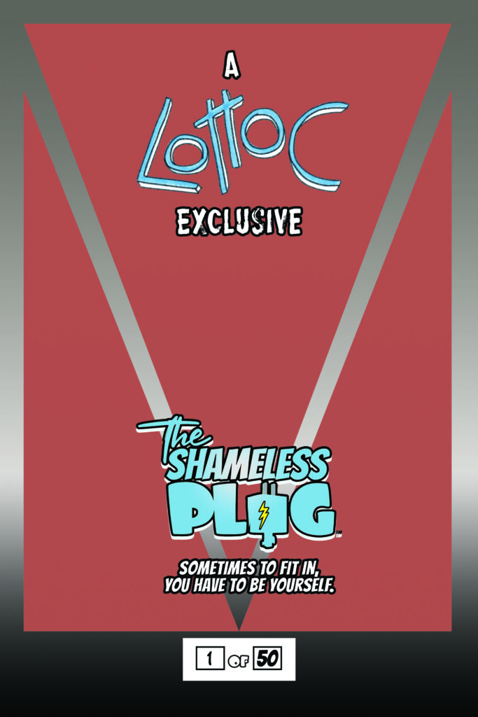 Exclusive Cover for the Shameless Plug by LottoC