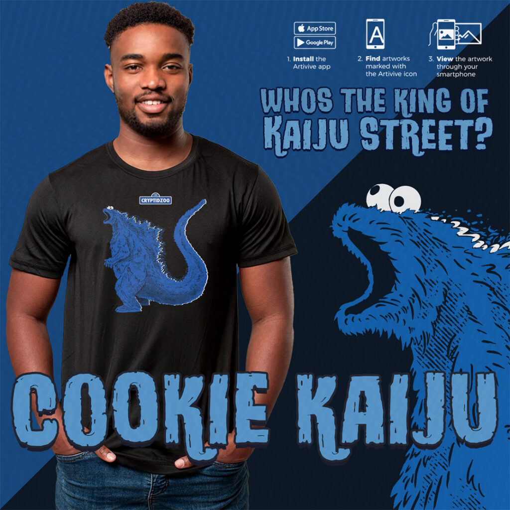 Cookie Kaiju Tee