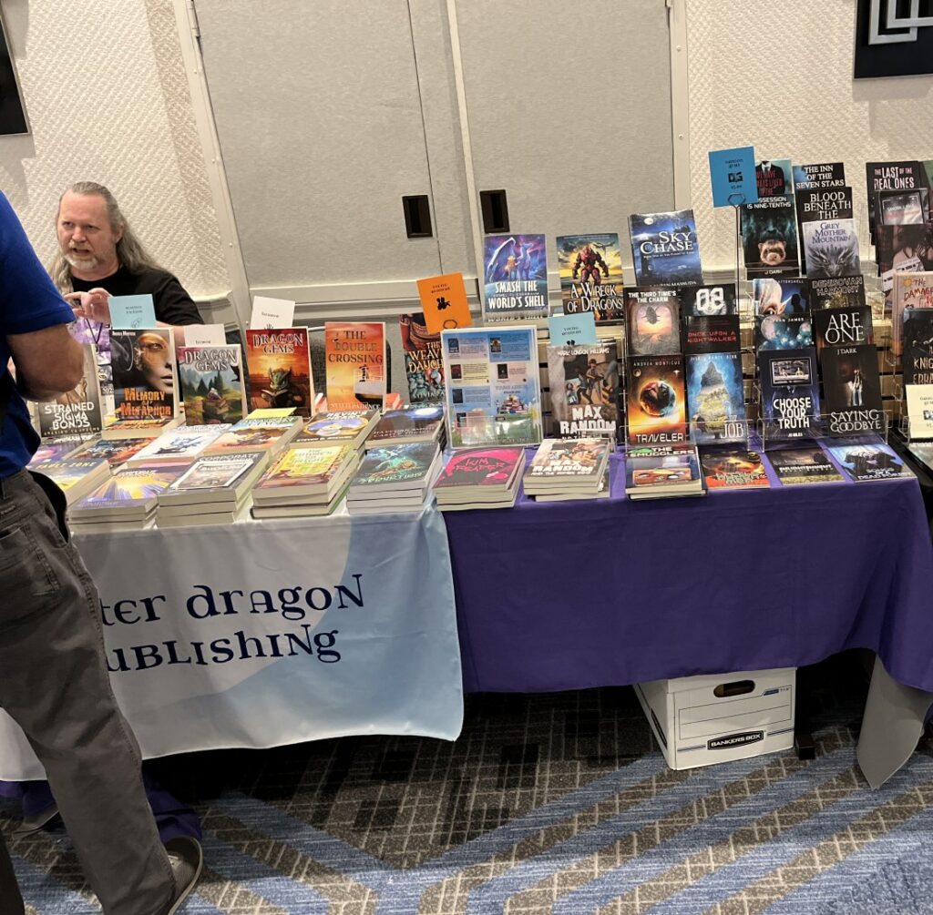 Water Dragon Publishing (Baycon 2025)