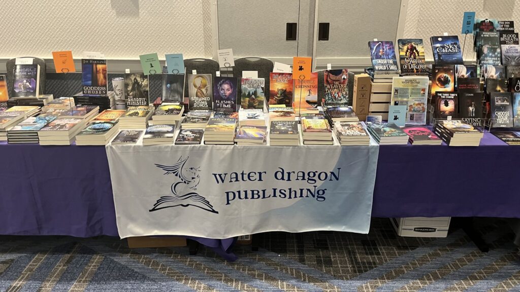 Water Dragon Publishing (Baycon 2025)