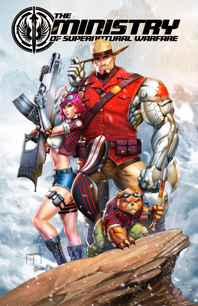 Ministry of Supernatural Warfare - Preview Issue