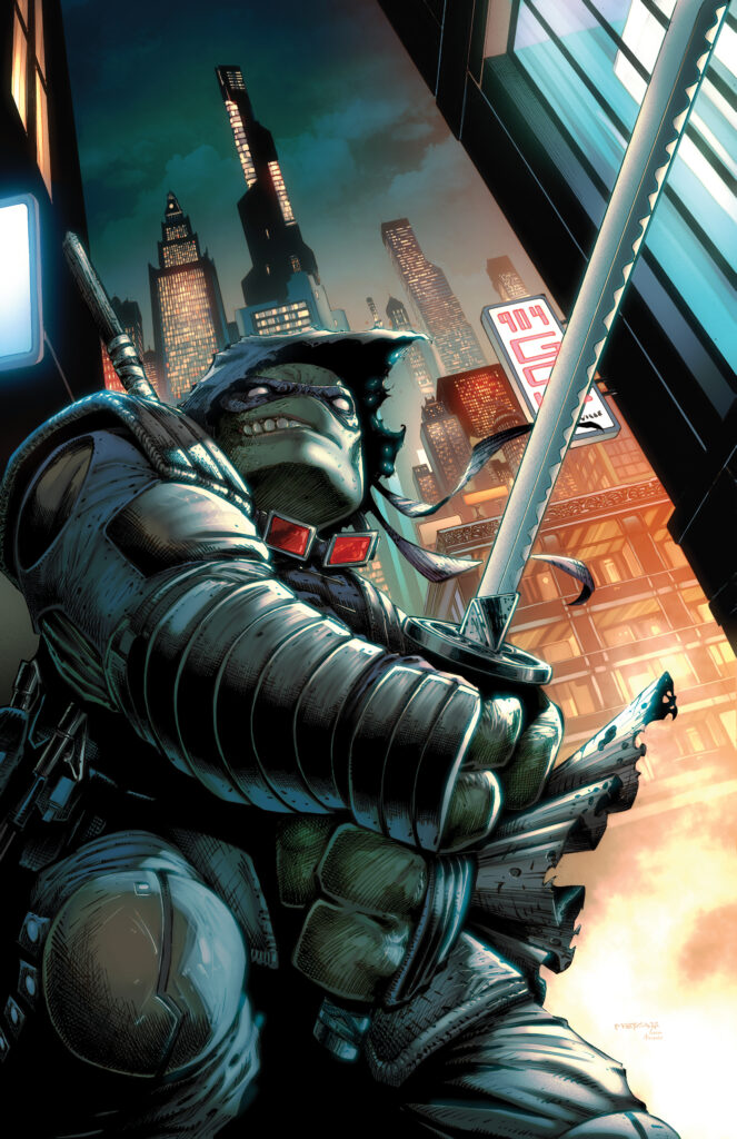 Cover - The Last Ronin #1