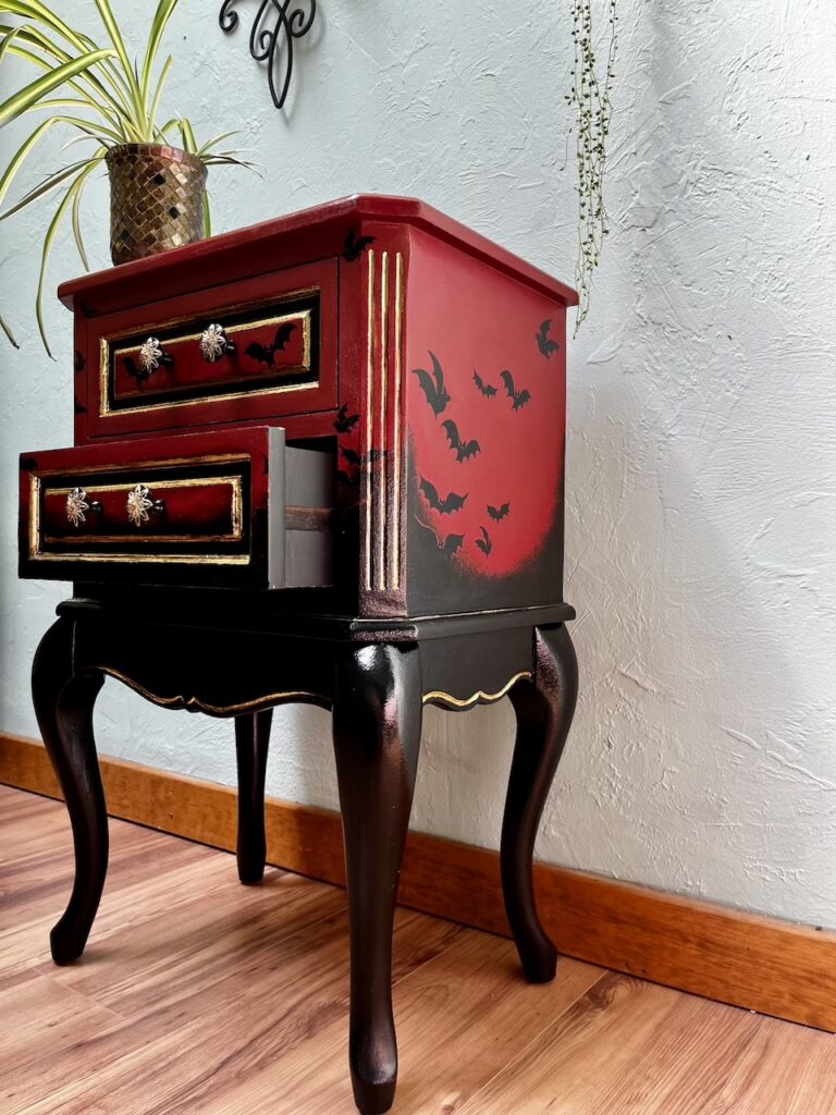 Crimson Nocturne: The Bat Spirit Altar