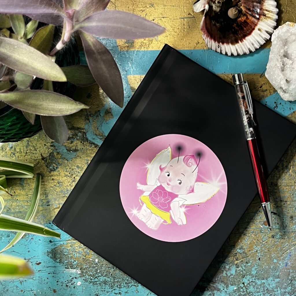 Kewpie Fae Blank Journal