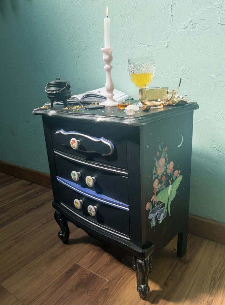 Luna Mushroom Altar